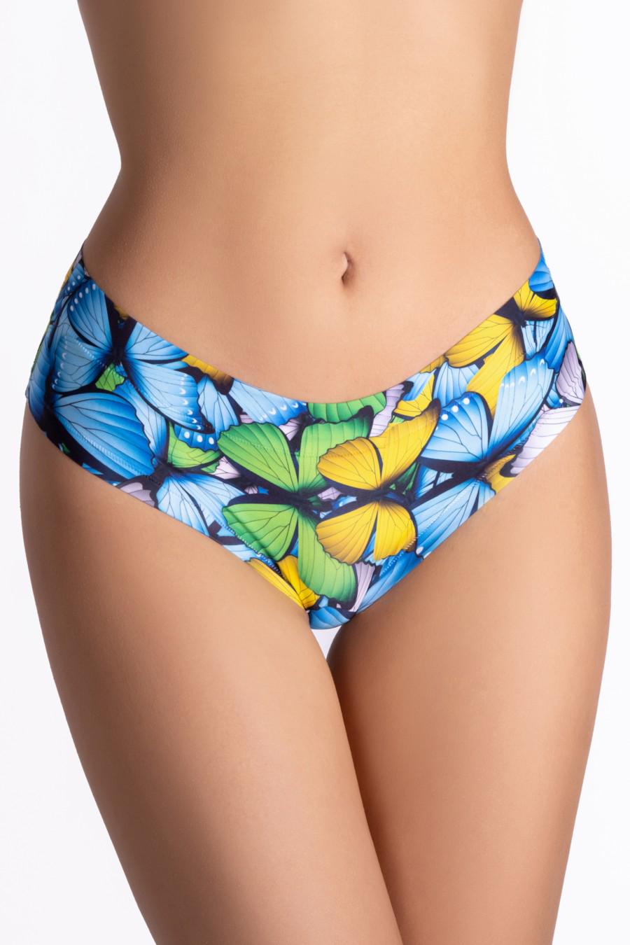 Трусики женские Mememe слип с ярким принтом M Разноцветный (83613-59457-81)