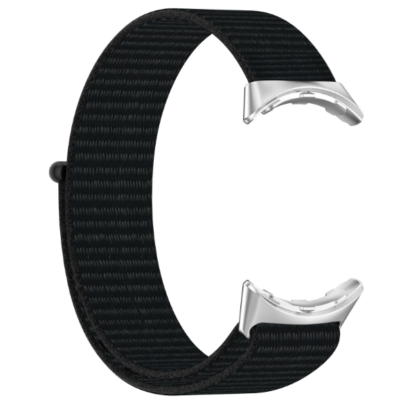 Ремешок CDK Nylon Sport Loop для Google Pixel Watch 3 41 мм Black (016453)