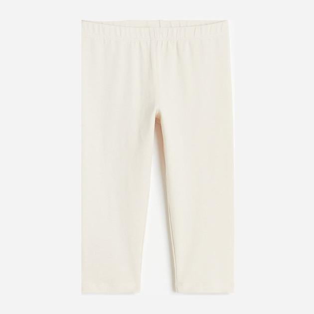 Лосины H&M 128 см Молочный (750528)