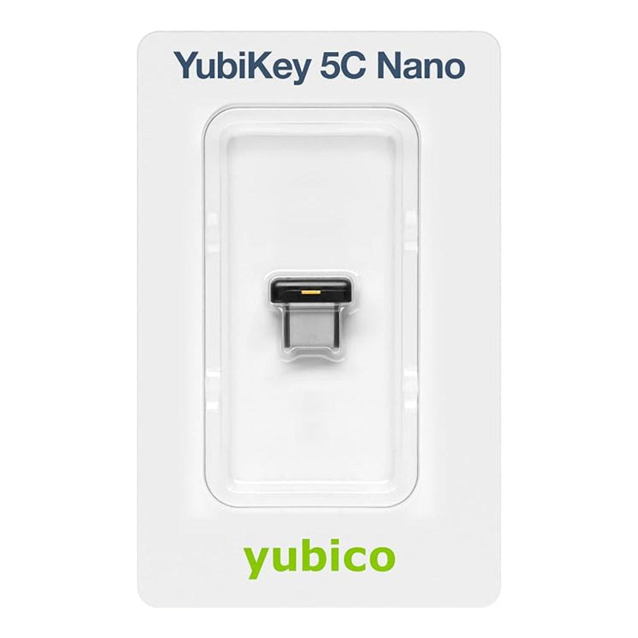 Апаратний ключ безпеки YubiKey 5C Nano USB-C (Yubi5C-NanoC)