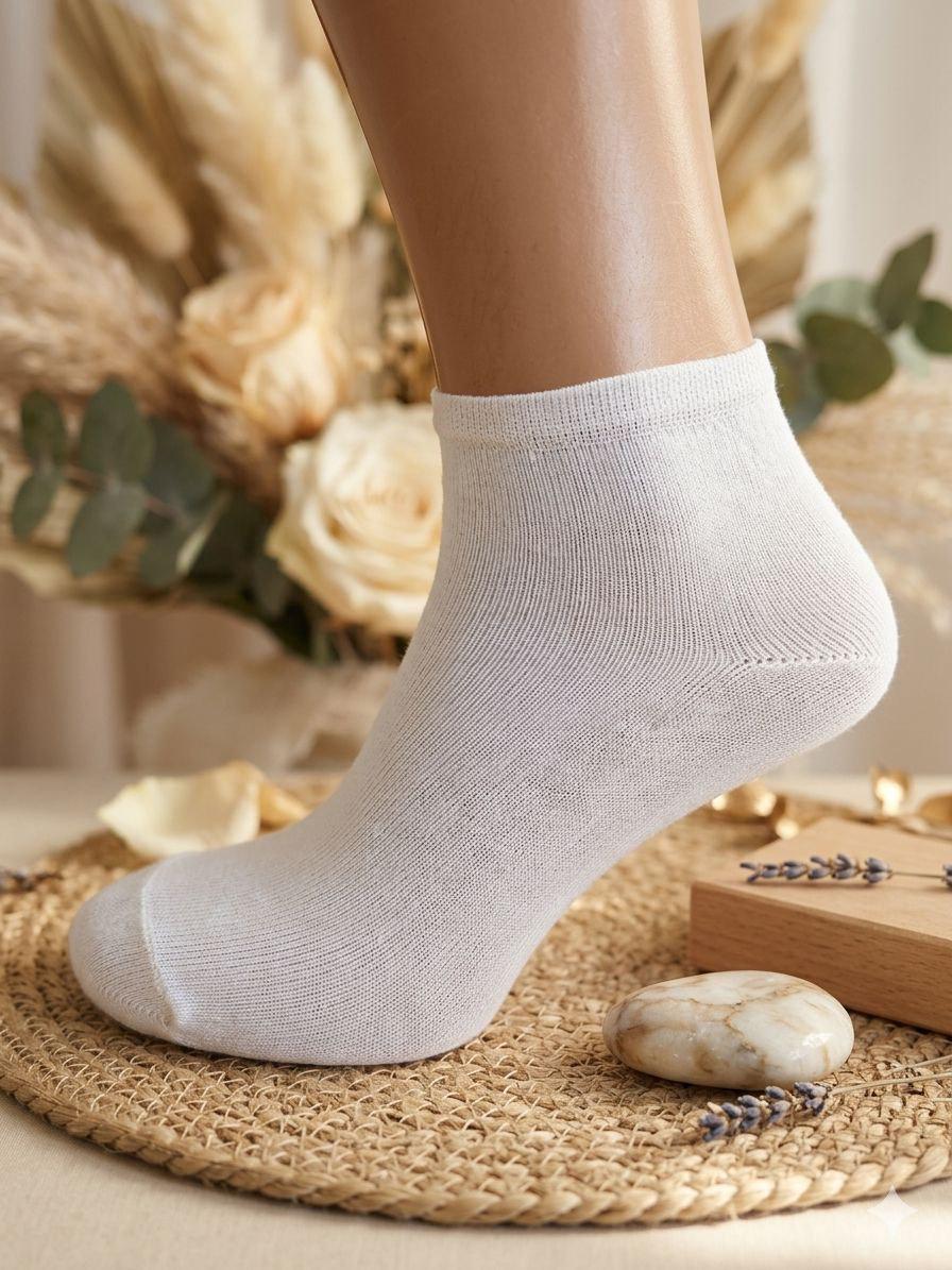 Носки женские Дукат демисезонные короткие р. 36-40 Белый (012 Woman White)
