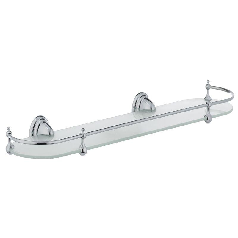 Стеклянная полка Zerix LL1406