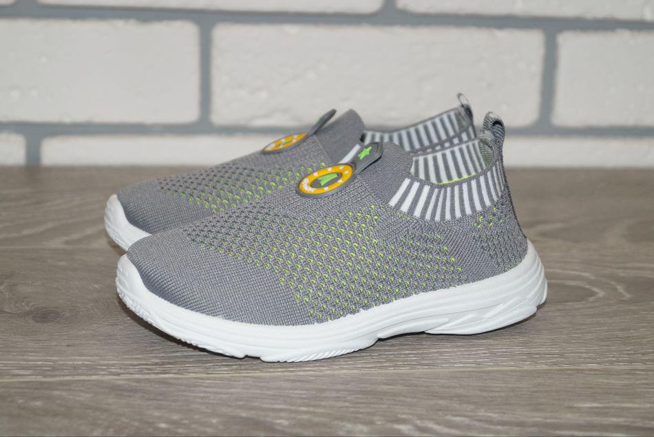 Кроссовки Blue Rama 26 р. 16 см Cерый (30211-26)