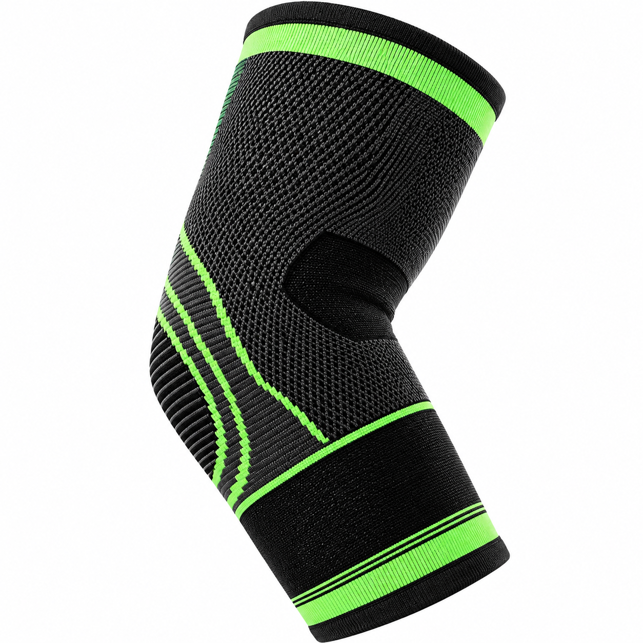 Эластичный компрессионный бандаж на локоть Knee Support Черный (41899) Эластичный компрессионный бандаж на локоть Knee Support Черный (41899)