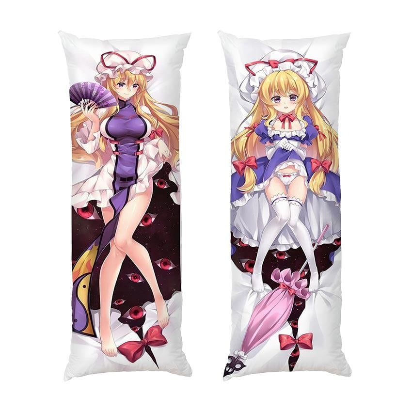 Подушка дакимакура Yukari Yakumo Tou Hou Project габардин 150х50 см