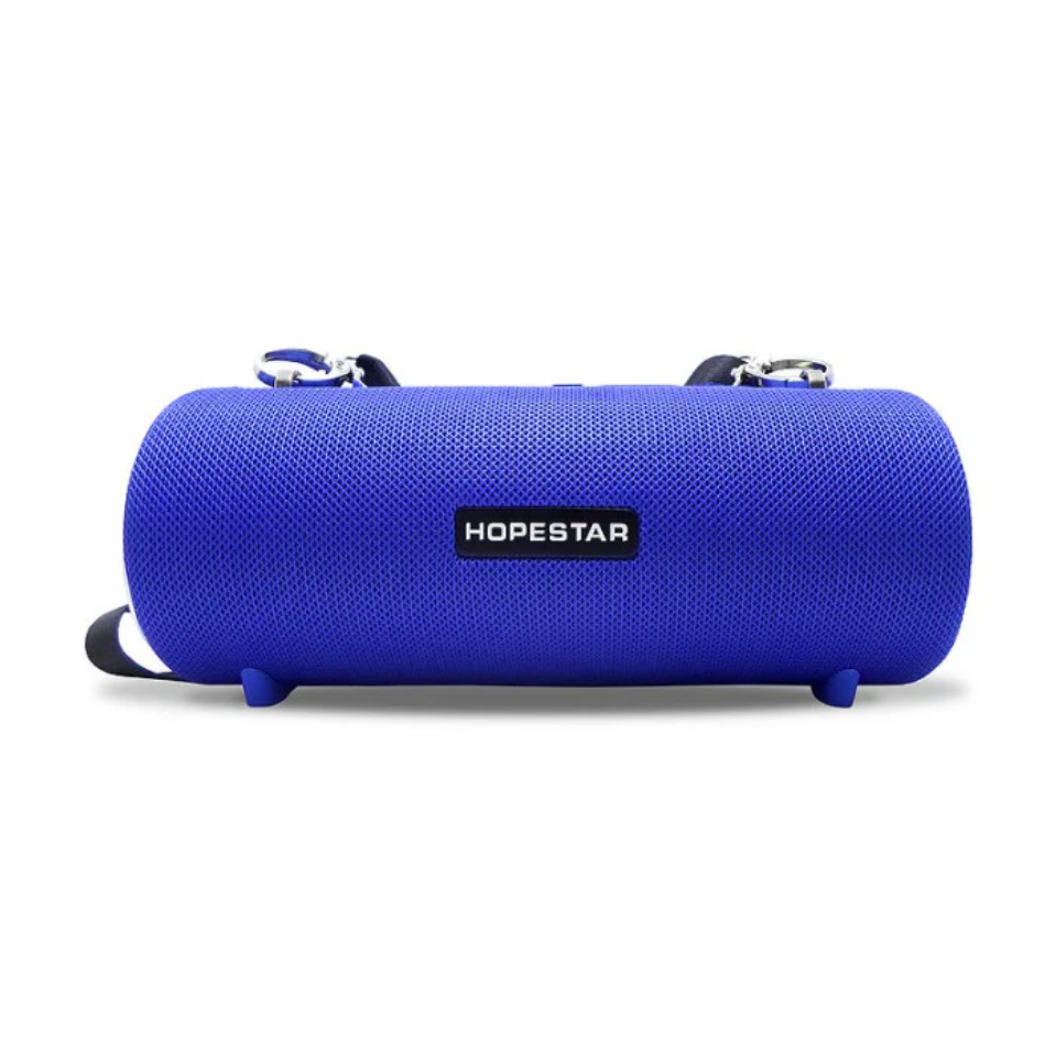 Портативна колонка Bluetooth HOPESTAR H39 із вбудованим FM-радіо Синій (23867635)