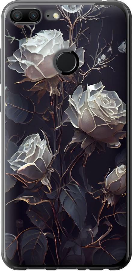 Чехол на Huawei Honor 9 Lite Розы 2 (5550t-1359-42517) Чехол на Huawei Honor 9 Lite Розы 2 (5550t-1359-42517)