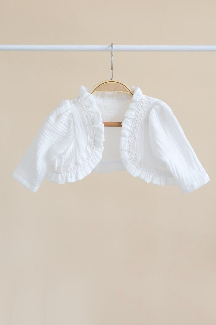 Болеро муслінове 62 см Білий (MAG1105811111ML)