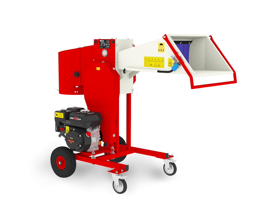 Подрібнювач гілок Arpal на шматки дров з бензиновим двигуном (АМ-80БД) Подрібнювач гілок Arpal на шматки дров з бензиновим двигуном (АМ-80БД)