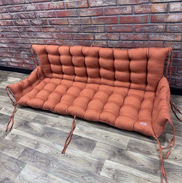 Подушка з бортами Сomfort Home на піддони/гойдалки/каркаси/садові меблі 100х50х50х20 см - фото 1 Подушка з бортами Сomfort Home на піддони/гойдалки/каркаси/садові меблі 100х50х50х20 см - фото 1