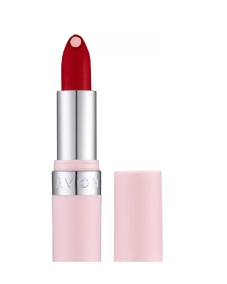 Помада губная матовая Avon Супер Увлажнение Насыщенно-красный (29007894)