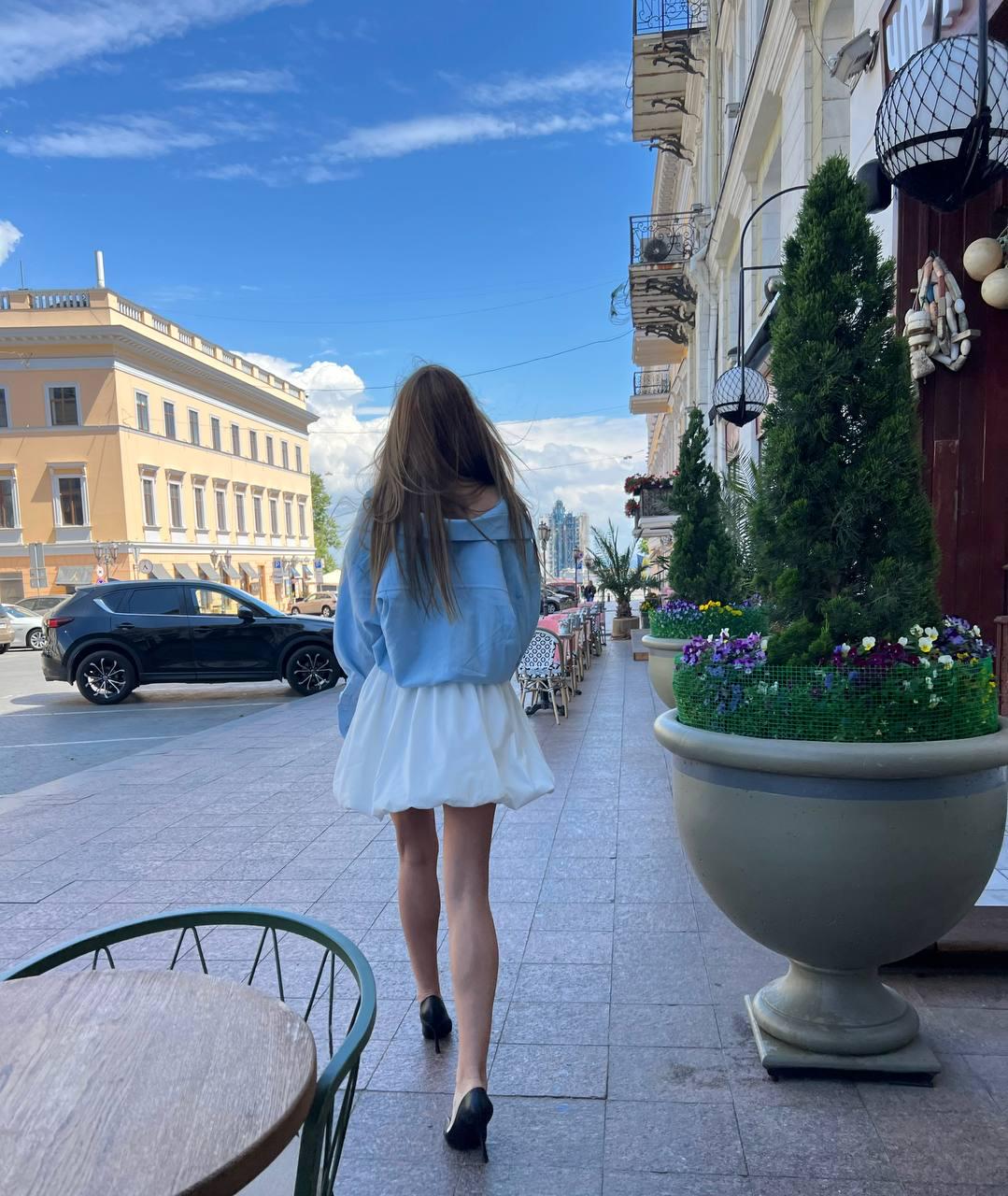 Юбка баллон ZF Inspire 1689 L-XL Белый (19671464) - фото 5 Юбка баллон ZF Inspire 1689 L-XL Белый (19671464) - фото 5