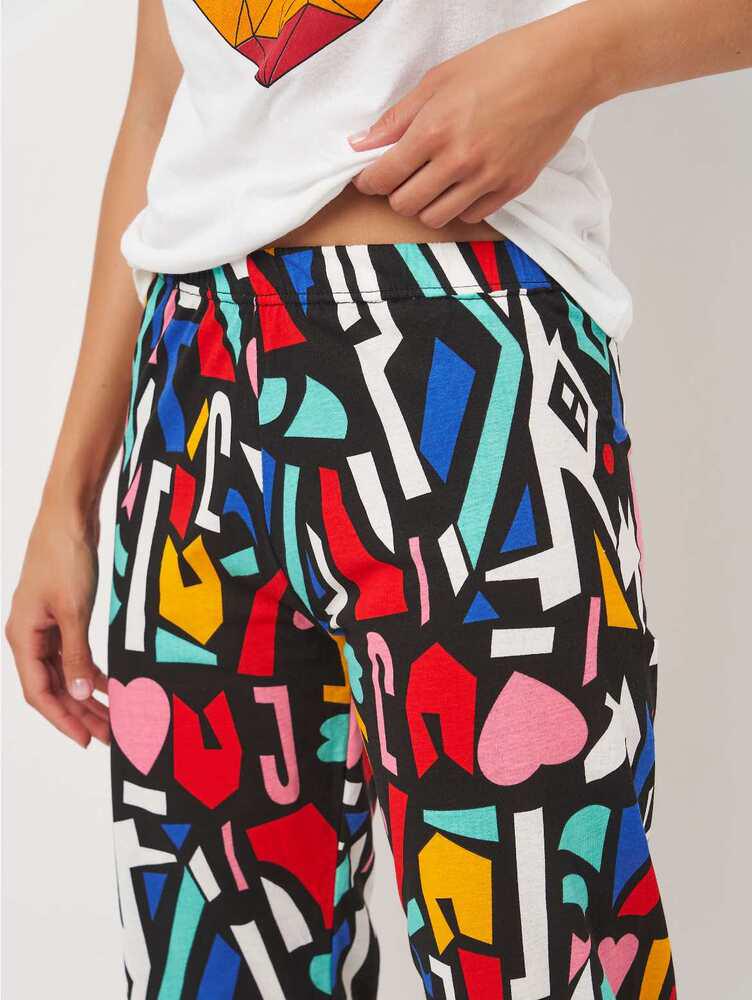 Пижама Carla Mara 1262x01 женская S Белый - фото 2 Пижама Carla Mara 1262x01 женская S Белый - фото 2