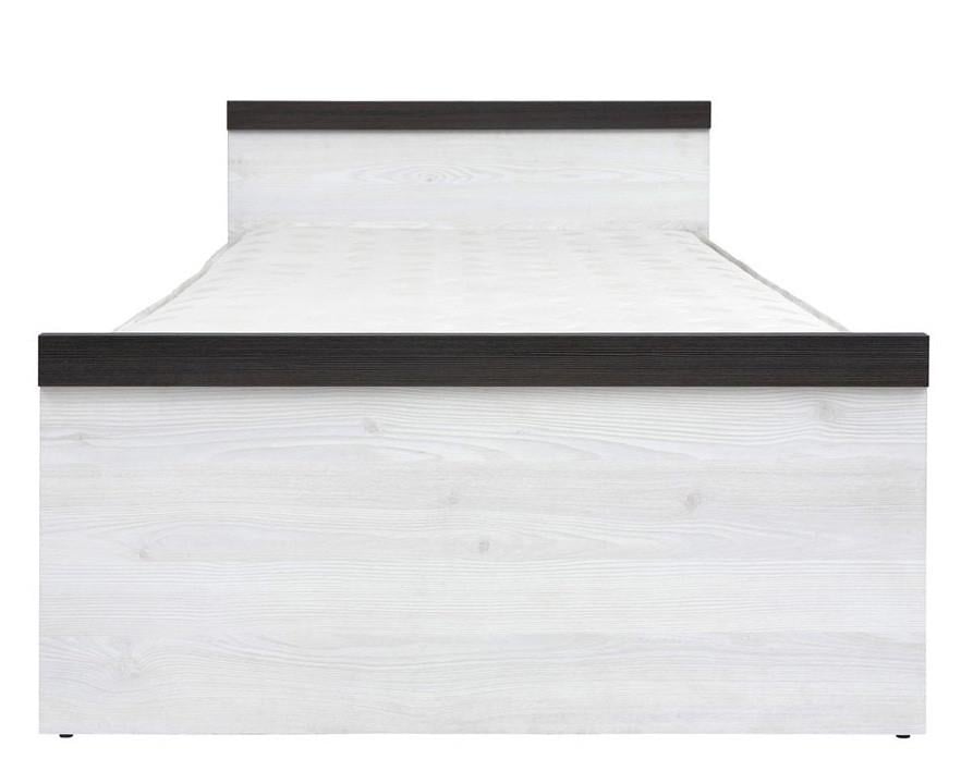 Кровать LOZ/90 Порто 90х200 см Джанни/Сосна ларико (45-222-1128)