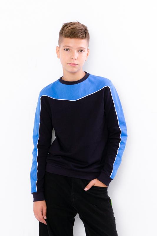 Джемпер для хлопчика Носи Своє 146 см Блакитний (6388-057-v7)