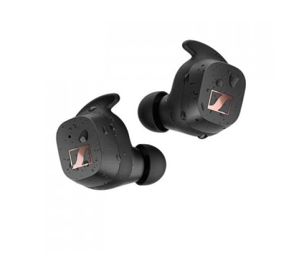 Наушники Sennheiser Sport True Wireless Black (509299) - фото 1