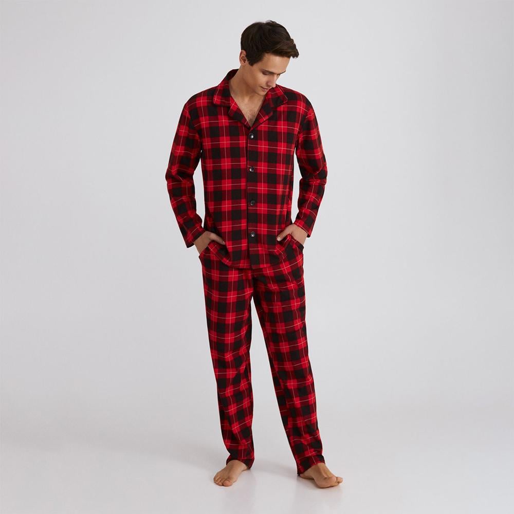 Комплект домашній чоловічий Ellen XXL Червоний (MPK 5180/01/01)