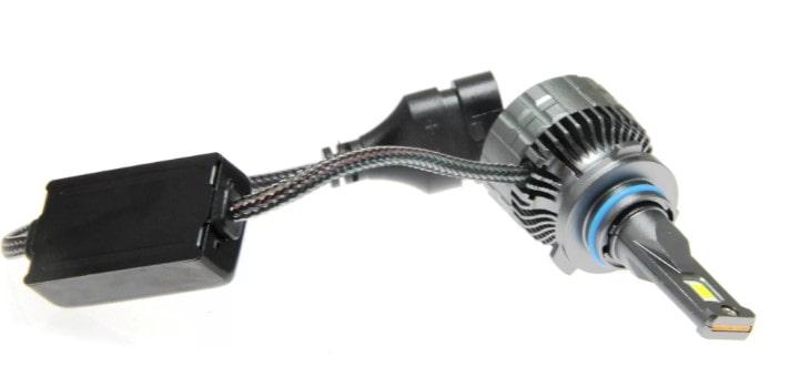 Автолампи Qline Optima LED 9005 6000K 2 шт. - фото 4