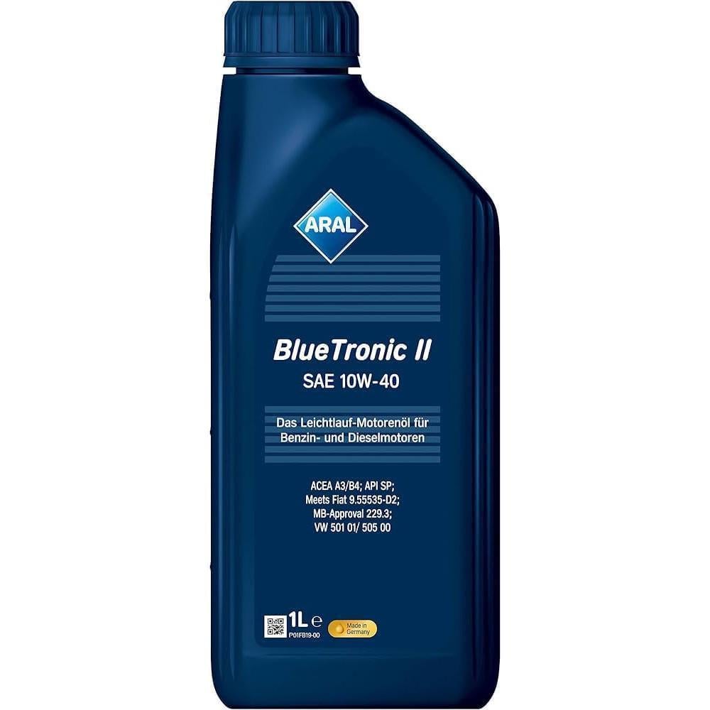 Моторное масло ARAL BlueTronic II 10W-40 1 л (14F736)