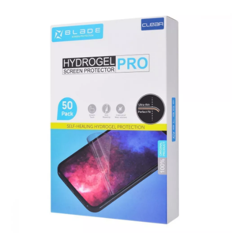 Захисна гідрогелева плівка Blade Hydrogel Screen Protection PRO Edge Display Clear Glossy (11011582)