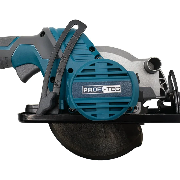 Пила аккумуляторная универсальная дисковая PROFI-TEC PPCA14020 UltraCore без аккумулятора и зарядного устройства (007503) - фото 7 Пила аккумуляторная универсальная дисковая PROFI-TEC PPCA14020 UltraCore без аккумулятора и зарядного устройства (007503) - фото 7