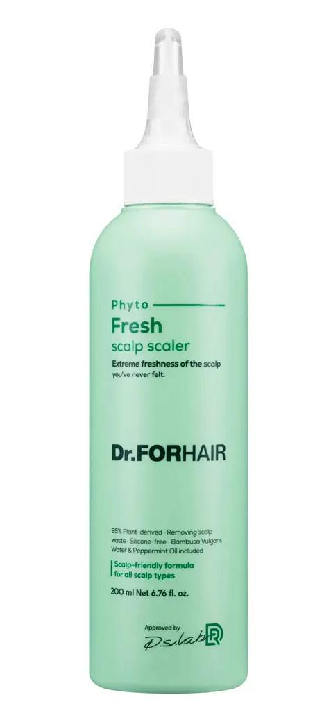 Маска-пилинг освежающая Dr. FORHAIR Phyto Fresh Scalp Scaler для очищения кожи головы 200 мл (1718590836) Маска-пилинг освежающая Dr. FORHAIR Phyto Fresh Scalp Scaler для очищения кожи головы 200 мл (1718590836)