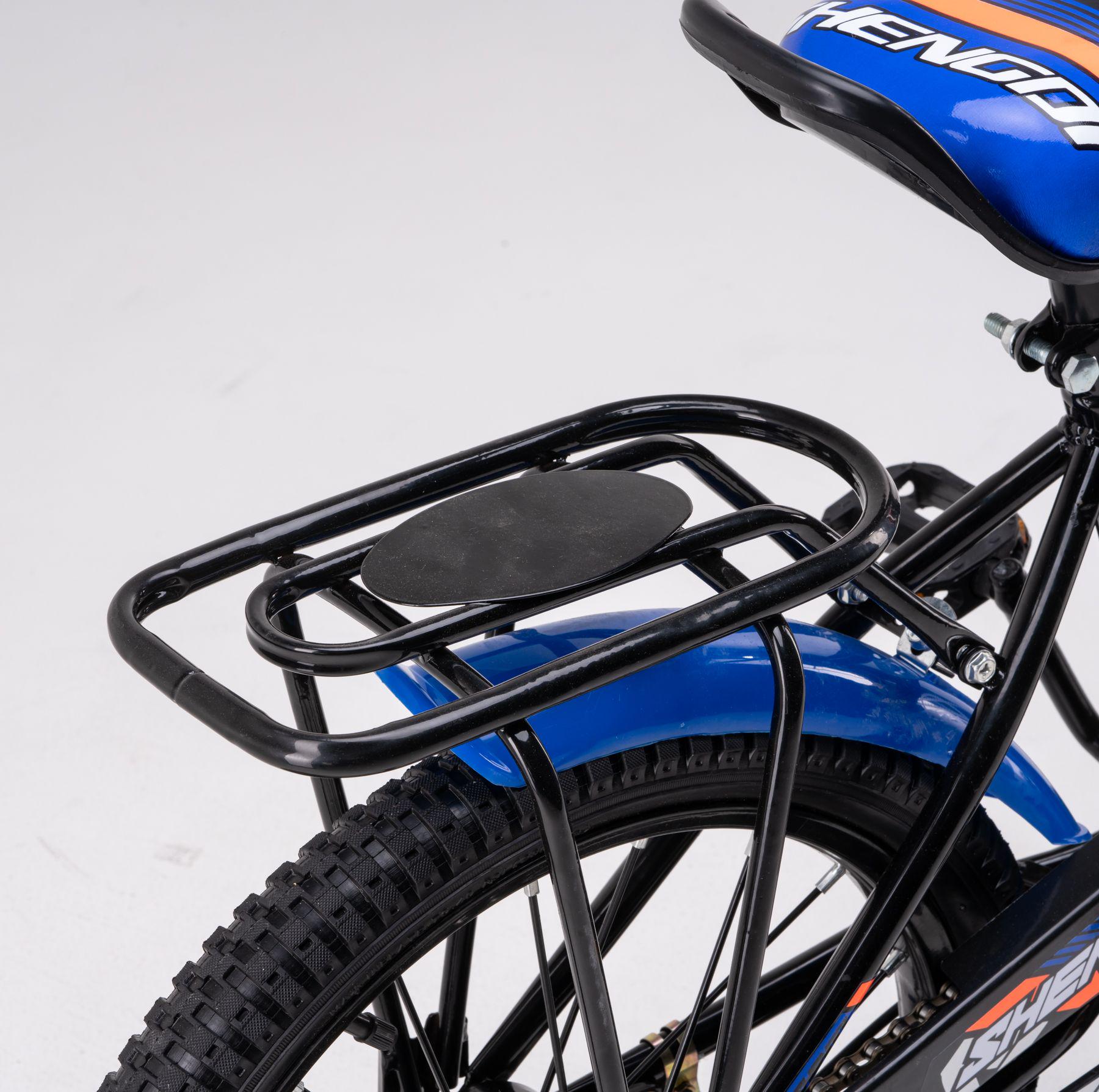 Велосипед детский SHENGDI SXH1114-24 18" Синий (2000989609469) - фото 9