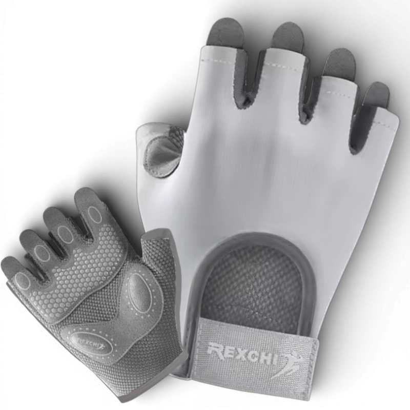 Перчатки для спорта S Серый (66_3_S_5С)