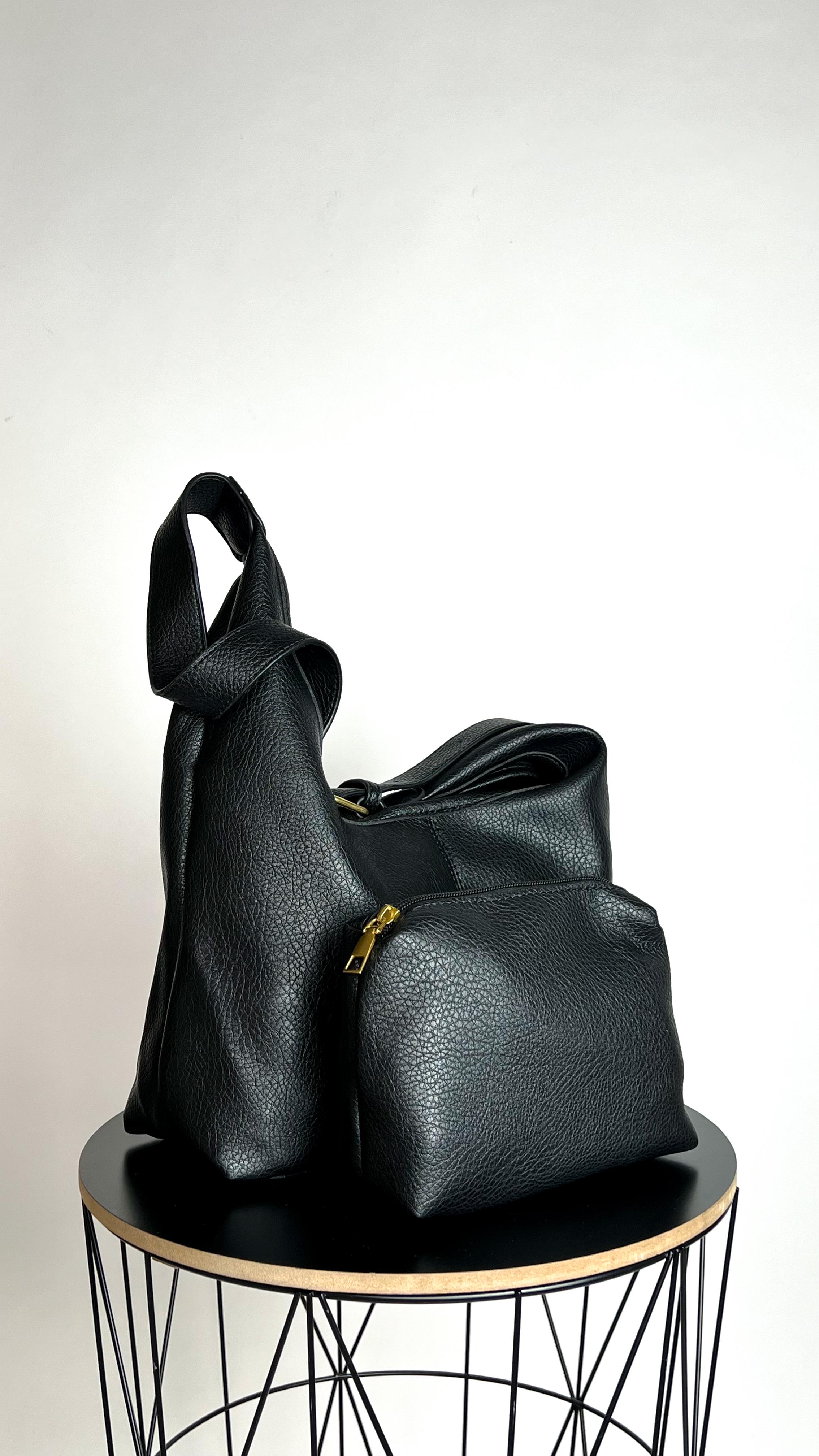 Сумка женская Hobo Черный (4311)