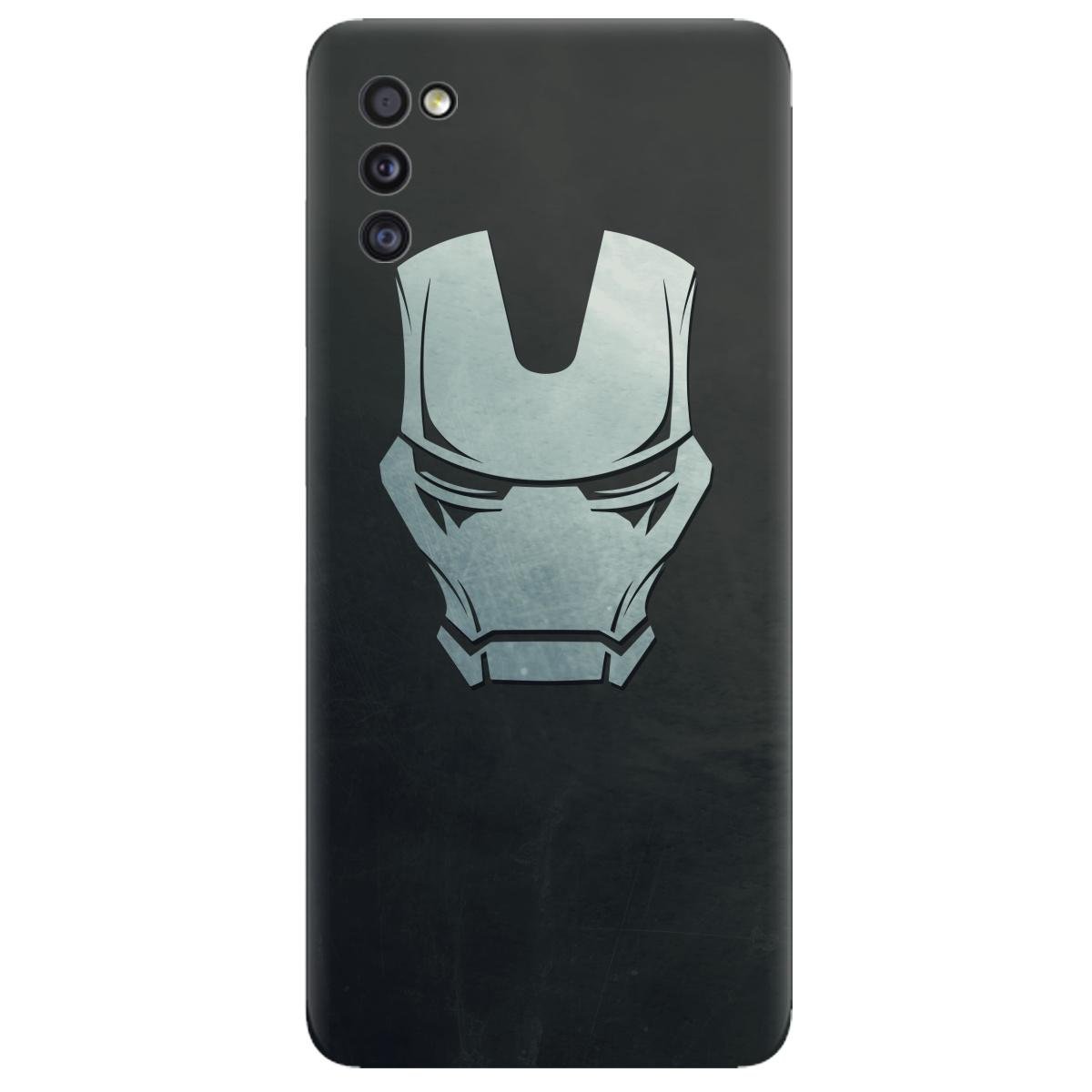 Силіконовий чохол Zorrov для Samsung Galaxy A41 - Iron Man (14120040055088964)