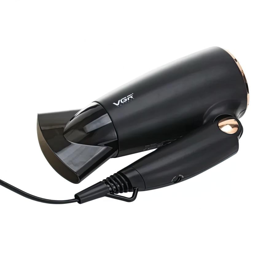 Фен для волосся VGR V-439 1600 Вт Чорний (1010318-Black)