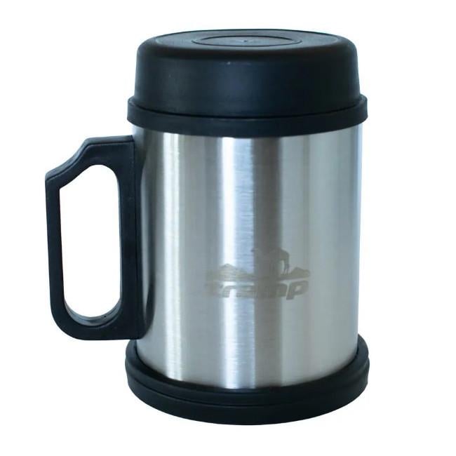 Термочашка з кришкою Tramp TRC-007 з нержавіючої сталі 400 мл (iz12799)
