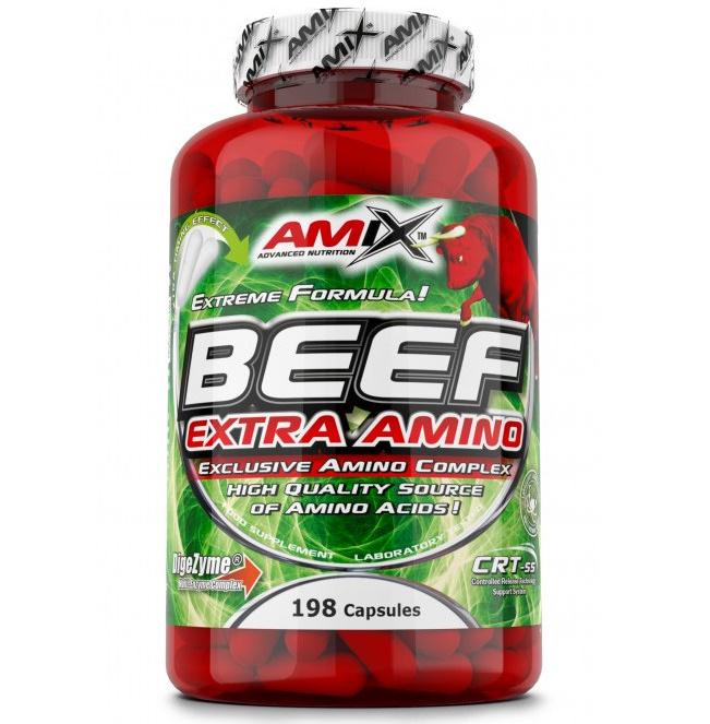 Аминокомплекс для спорта Amix Nutrition Beef Amino 198 Caps