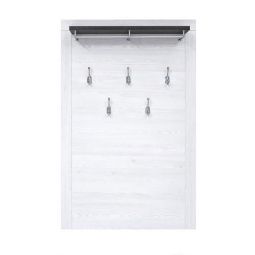 Вешалка Gerbor Антверпен 100х158х25,5 см Дуб Мореный Вешалка Gerbor Антверпен 100х158х25,5 см Дуб Мореный