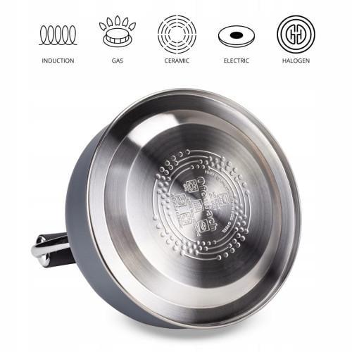 Чайник Kamille Ofenbach з нержавіючої сталі NB 100324 2,2 л (2517912083) - фото 5 Чайник Kamille Ofenbach з нержавіючої сталі NB 100324 2,2 л (2517912083) - фото 5