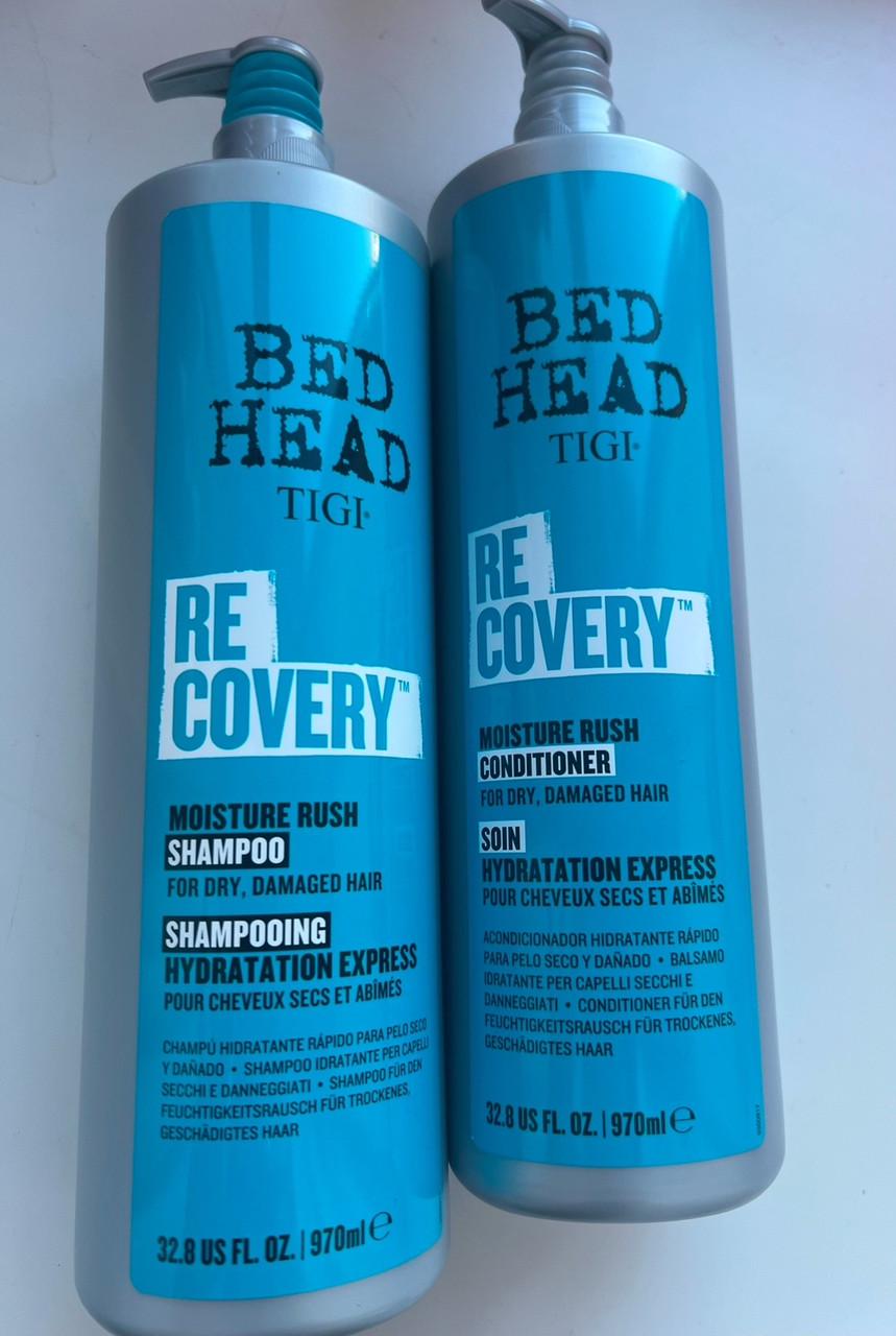 Набор шампунь и кондиционер для сухих и поврежденных волос TIGI Bed Head Urban Antidotes Recovery 2х970 мл