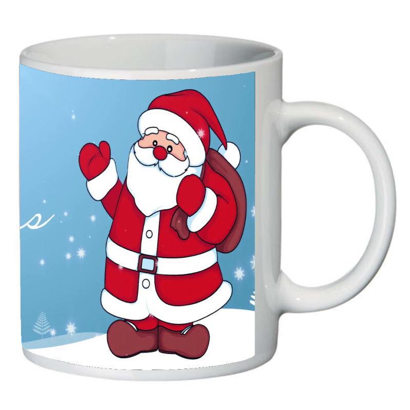 Кружка с принтом SuperCup Новогодняя (SC-HN-049)