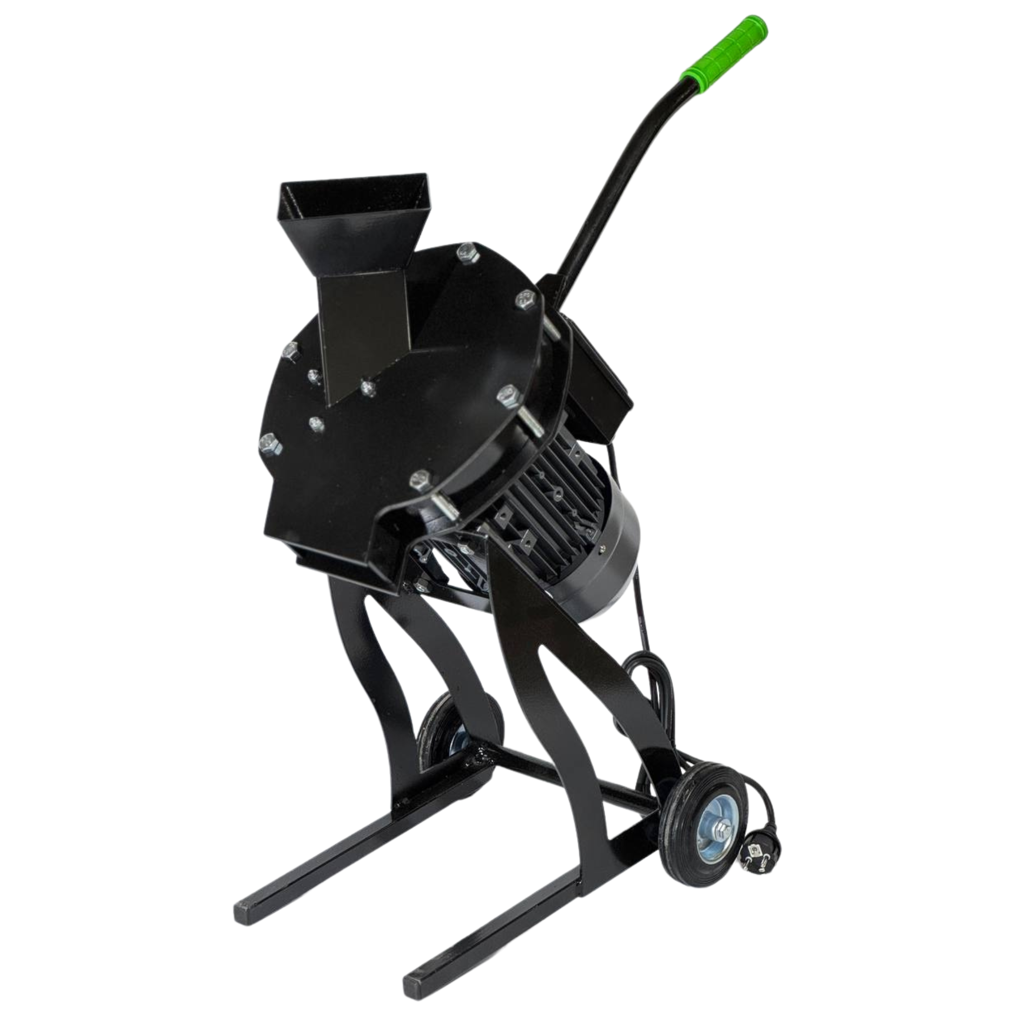 Щепорез садовый 3 кВт с двумя ножами на диске до 5 см