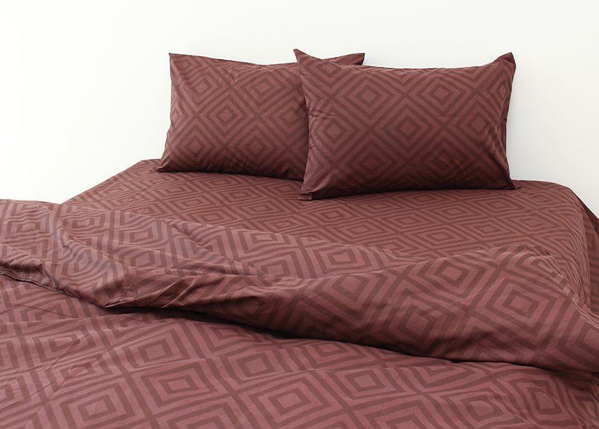 Комплект постельного белья R128Brown двухспальный (29-77- TAG2-sp-798-2)