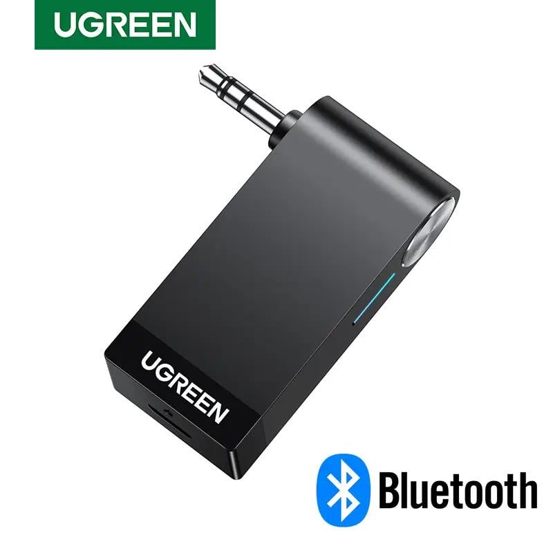 Адаптер UGREEN Bluetooth Receiver 3,5 мм Black (30348) - фото 7