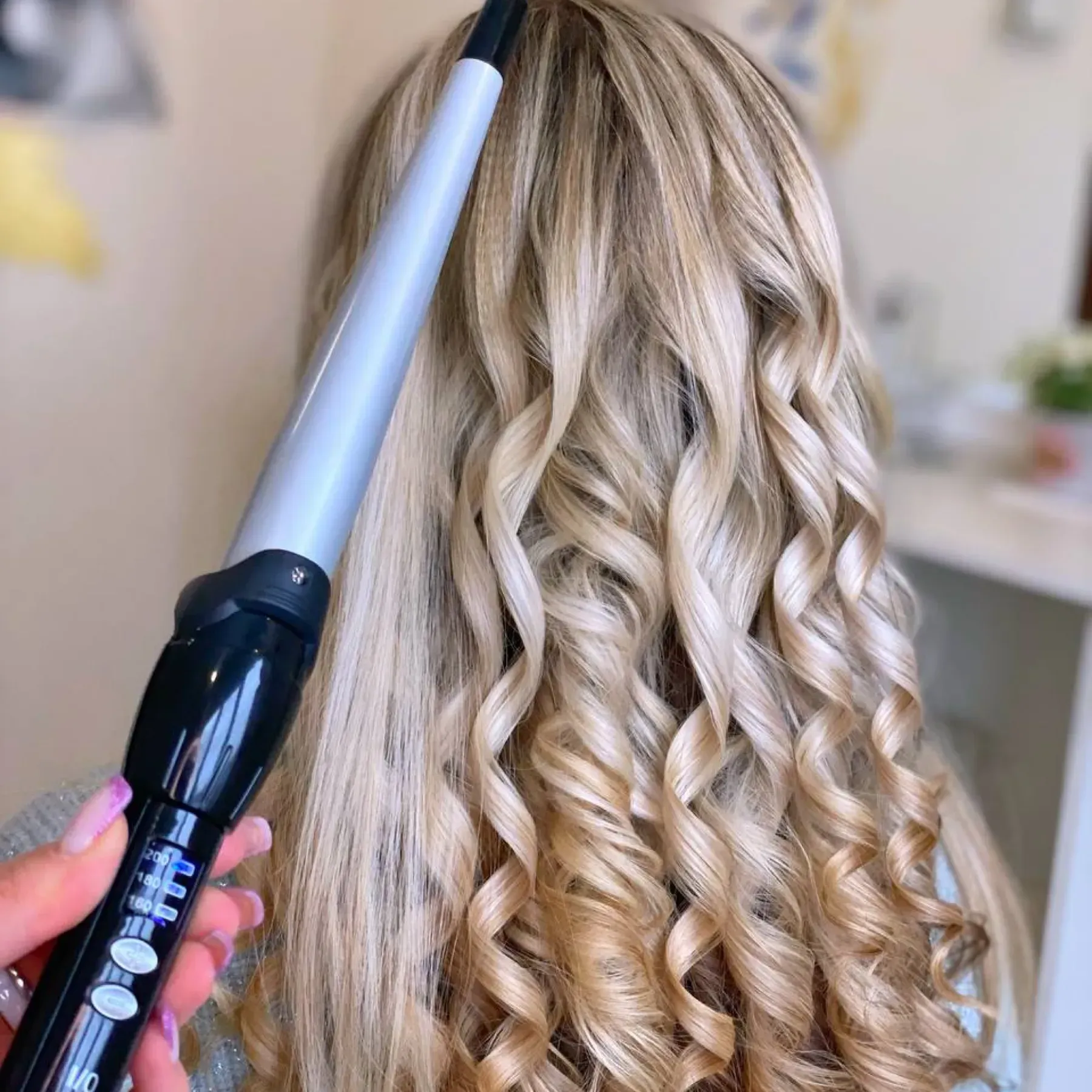 Плойка конусная ROZIA HR-715 керамика (ML-05116) - фото 4 Плойка конусная ROZIA HR-715 керамика (ML-05116) - фото 4