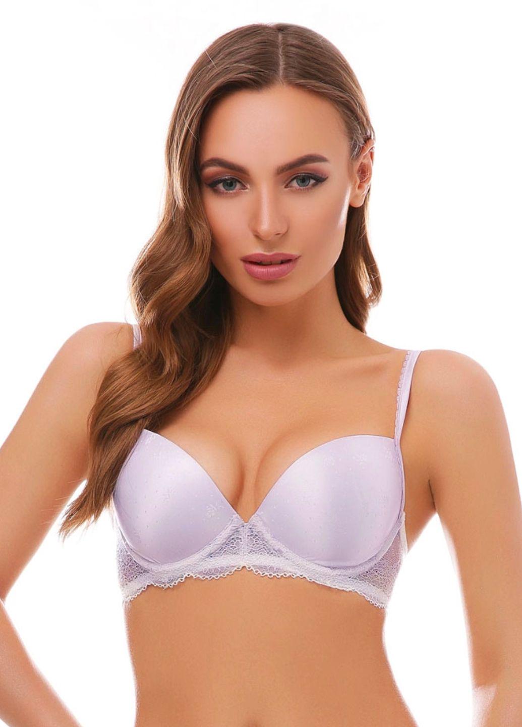 Комплект нижнего белья женский с кружевом Anabel Arto Сиреневый 80B/M (А-749 А-750 44) - фото 3 Комплект нижнего белья женский с кружевом Anabel Arto Сиреневый 80B/M (А-749 А-750 44) - фото 3