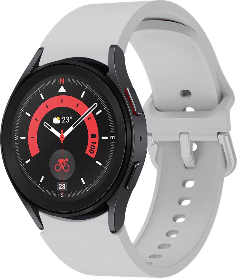 Ремешок Broll для Galaxy Watch 5 Pro Light Grey (30832-4C)