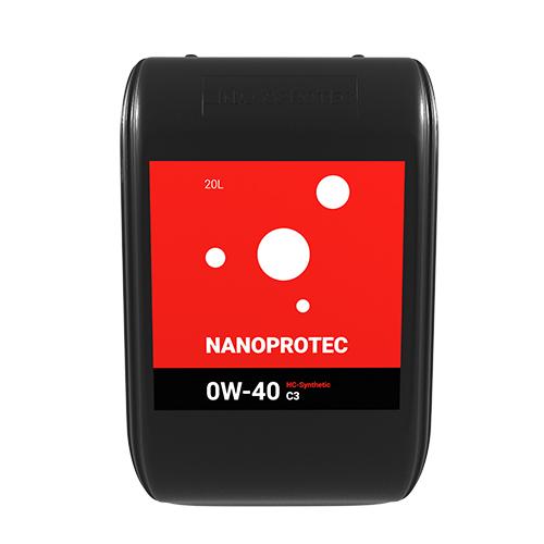 Моторное масло Nanoprotec 5W-30 С3 HC-Synthetic 20 л - фото 1