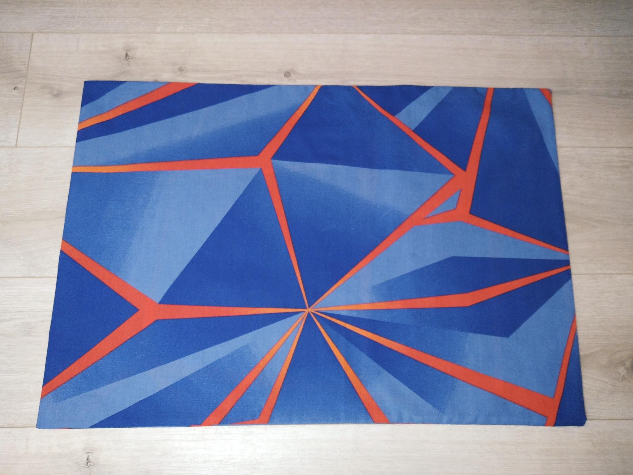 Наволочка на подушку Gold Lux бязь 50х70 см Синяя абстракция - фото 4 Наволочка на подушку Gold Lux бязь 50х70 см Синяя абстракция - фото 4