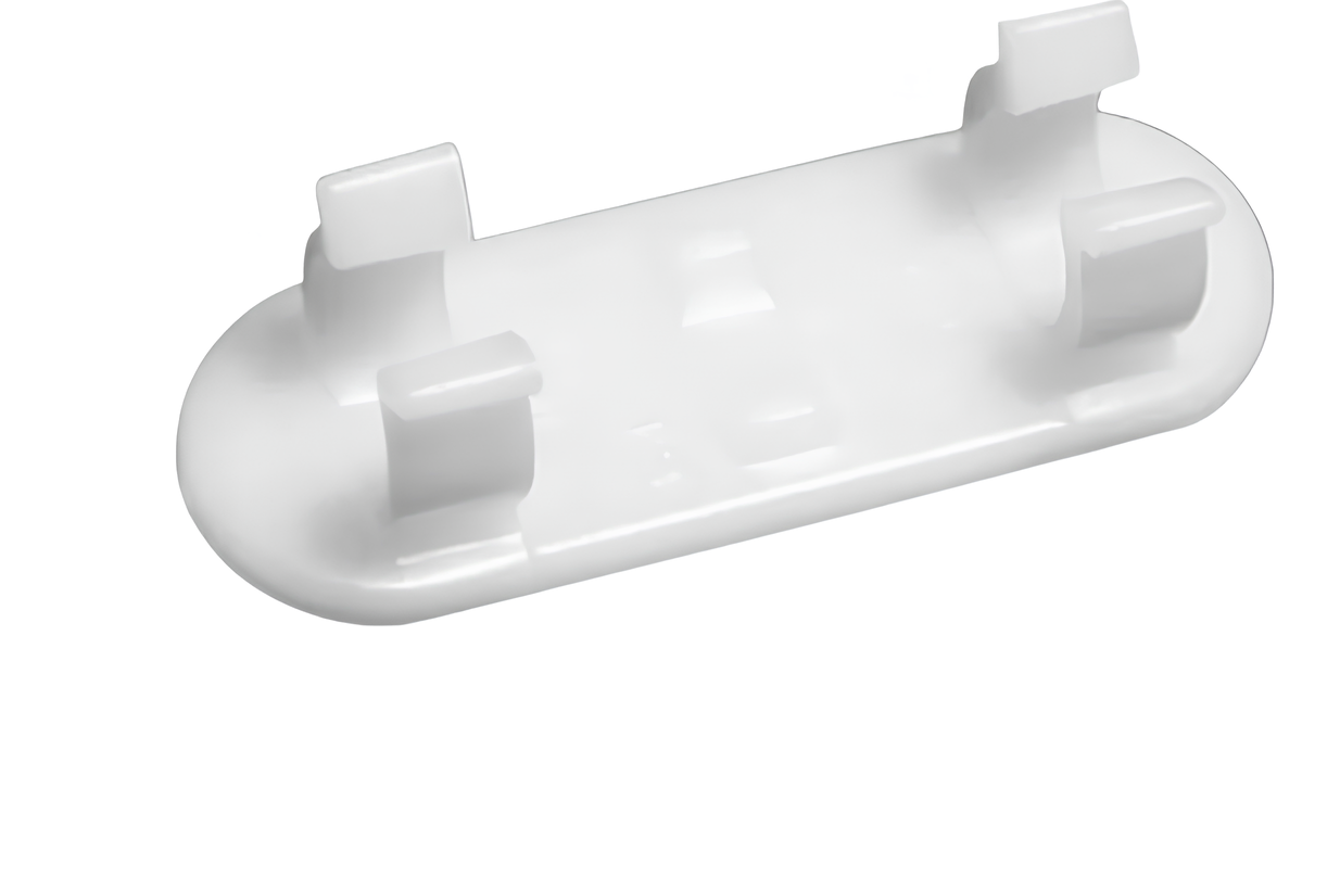 Тримач для кабелю на клейкій основі 1 шт. Білий (563230311)