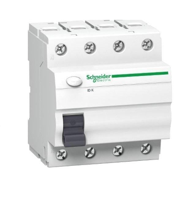 Дифференциальное реле Schneider Electric iID K 4p 25 A 30 мА (a9z11425)