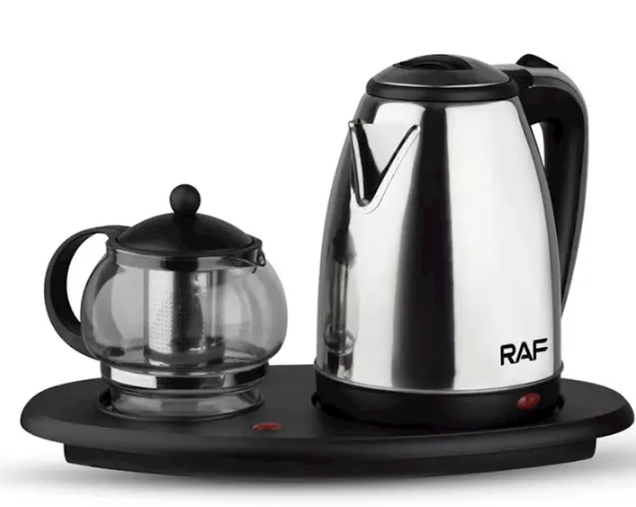 Электрочайник RAF R-7899 дисковый на подставке Электрочайник RAF R-7899 дисковый на подставке