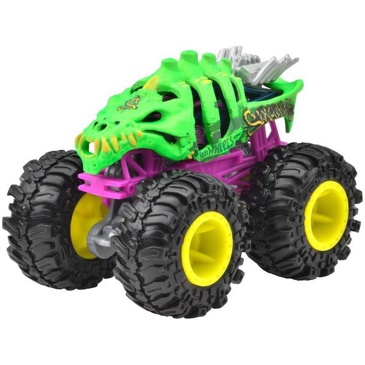 Машинка-внедорожник Hot Wheels Monster truck Skelesaurus 2/6 FYJ44 1:64 (24618904)