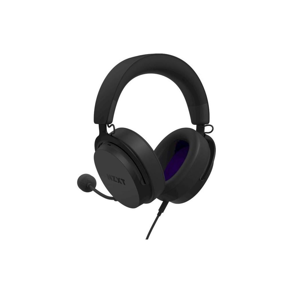 Наушники NZXT Wired Closed Back Headset V2 40 мм Black (AP-WCB40-B2)